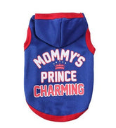 KUTKUT Polycotton Fleece Dog Hoodie, Spring and Autumn Casual Sports Hoodie with Cap for Small Dogs, Puppies Cats, Small Dog Clothes Sweater Winter Sweatshirt Warm Hoodie-T-Shirt-kutkutstyle